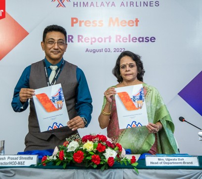 Himalayan Airlines releases their CSR Report