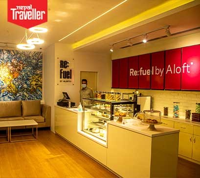 Re:Fuel by Aloft: Your one-stop bakery station