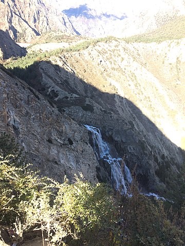 Suligad Waterfall.