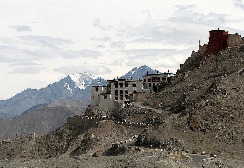 Shey Monastery.