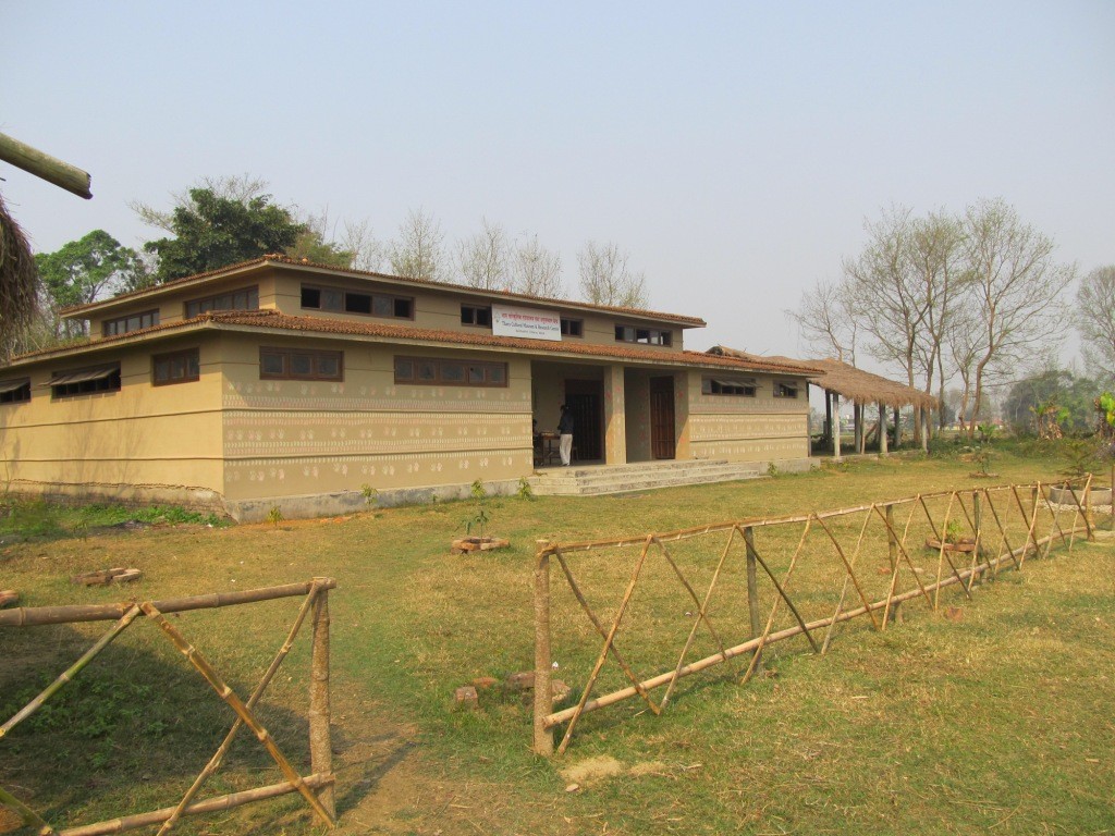 tharu museum in chitwan nepal
