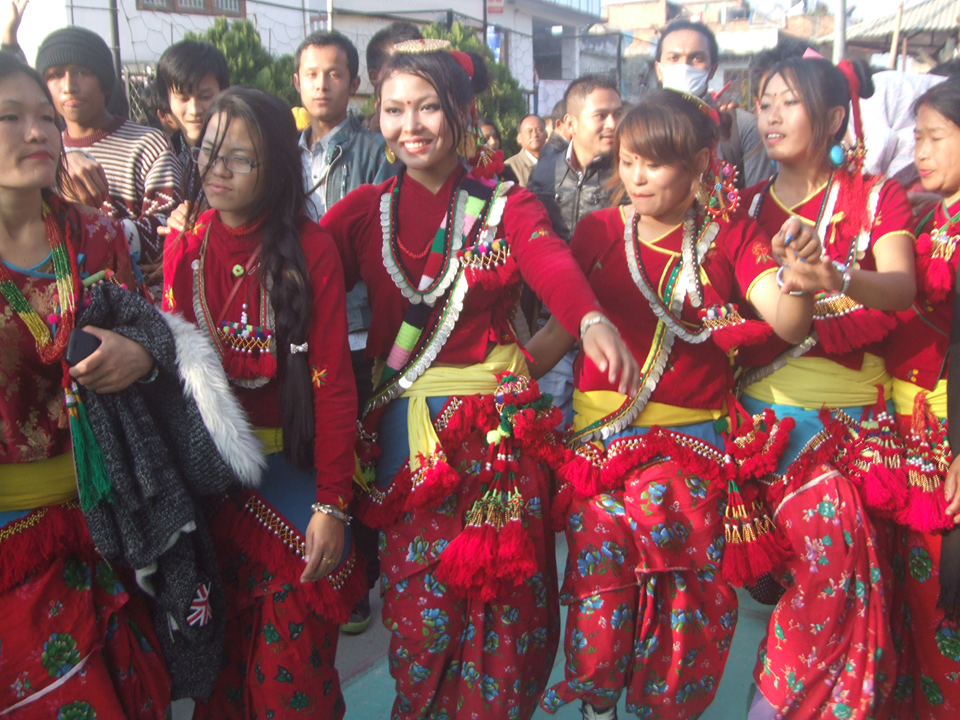 udhaulli festival nepal