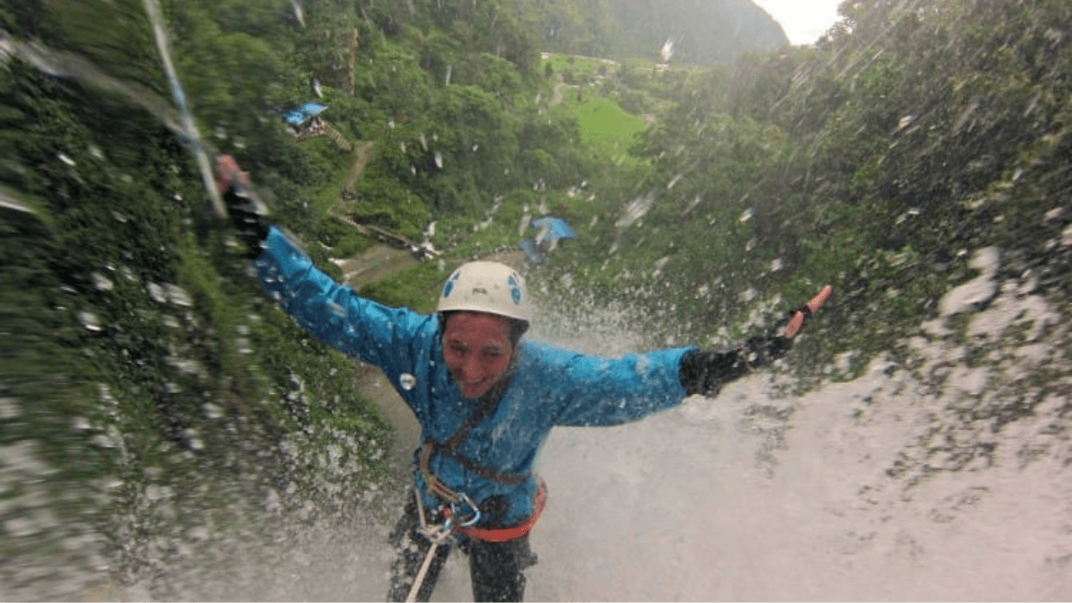 canyoning