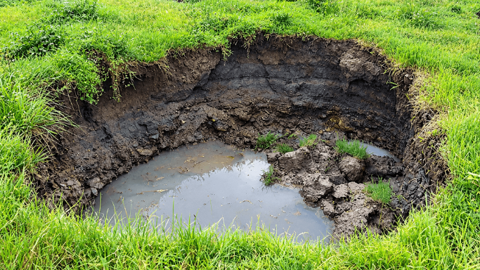 sinkhole