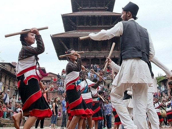 essay on newari culture in nepali language